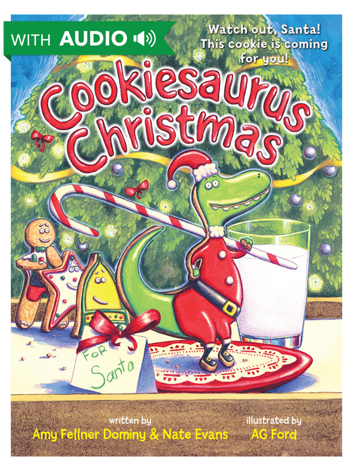 Title details for Cookiesaurus Christmas by Amy Fellner Dominy - Wait list